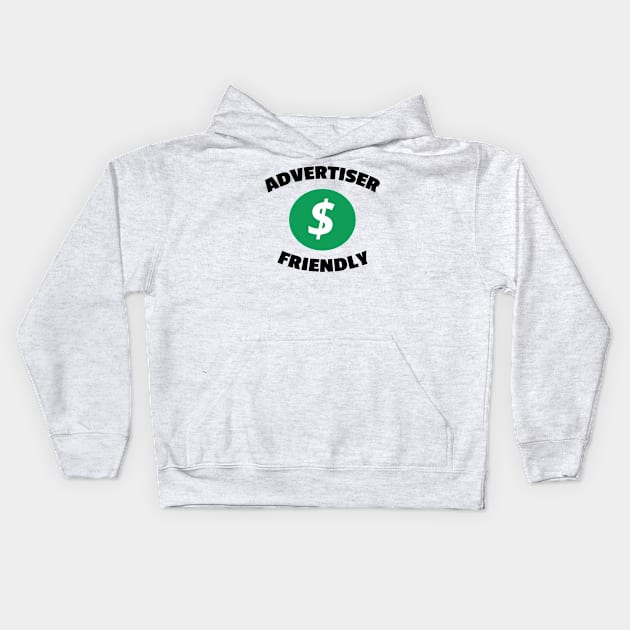 Advertiser Friendly Kids Hoodie by raosnop